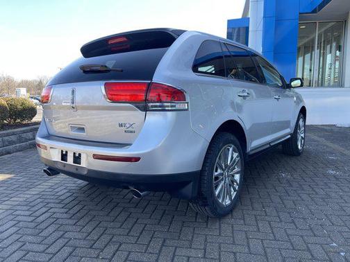 2015 Lincoln MKX Premiere
