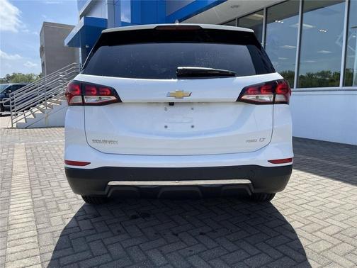 Summit White 2023 Chevrolet Equinox 1LT