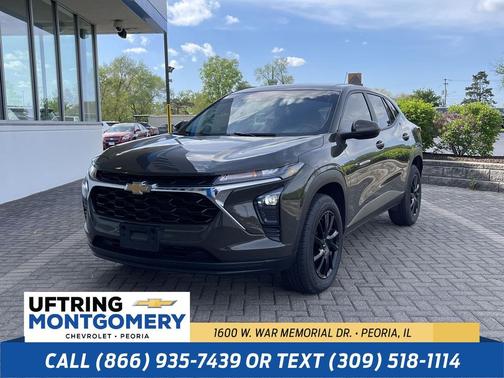 Harvest Bronze Metallic 2024 Chevrolet Trax LS