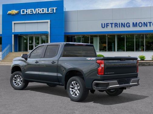 Cypress Gray 2026 Chevrolet Silverado 1500 LT
