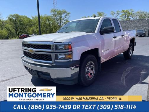 Summit White 2014 Chevrolet Silverado 1500 Work Truck
