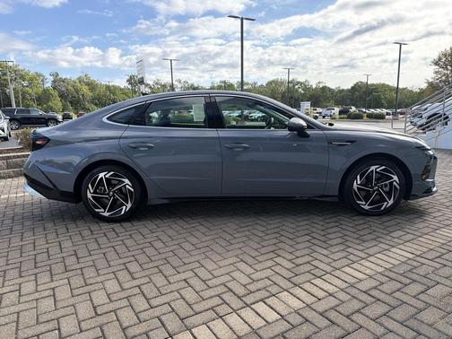 Transmission Blue 2025 Hyundai SONATA SEL