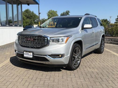 Quicksilver Metallic 2017 GMC Acadia Denali