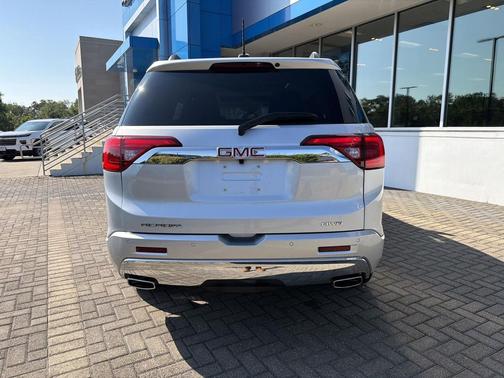 Quicksilver Metallic 2017 GMC Acadia Denali