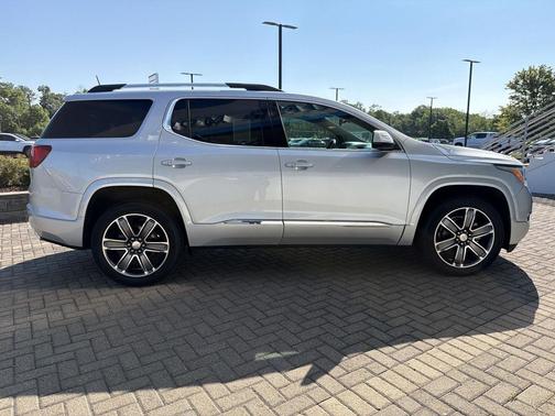 Quicksilver Metallic 2017 GMC Acadia Denali