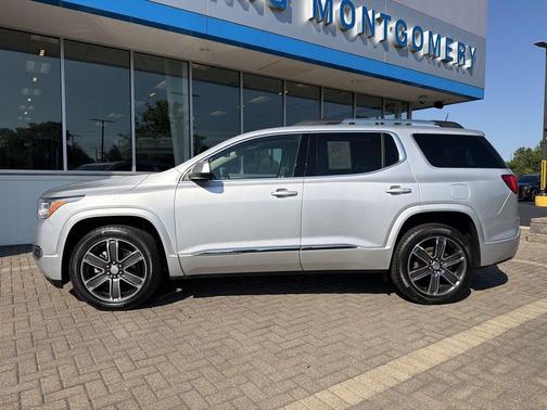 Quicksilver Metallic 2017 GMC Acadia Denali
