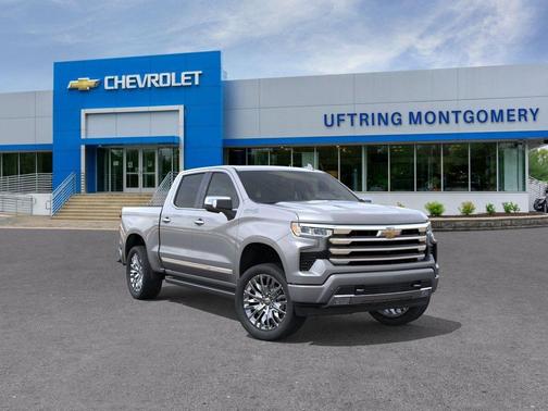 Sterling Gray Metallic 2026 Chevrolet Silverado 1500 High Country