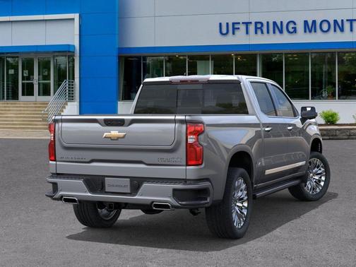 Sterling Gray Metallic 2026 Chevrolet Silverado 1500 High Country