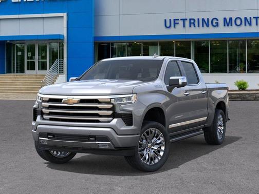 Sterling Gray Metallic 2026 Chevrolet Silverado 1500 High Country