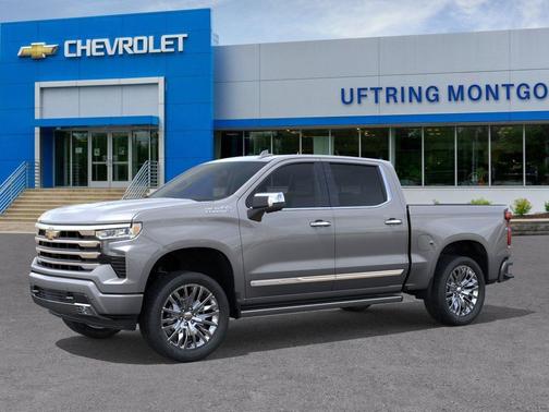 Sterling Gray Metallic 2026 Chevrolet Silverado 1500 High Country