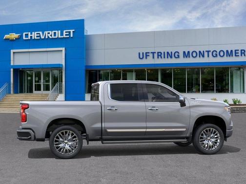 Sterling Gray Metallic 2026 Chevrolet Silverado 1500 High Country
