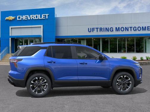 Reef Blue Metallic 2026 Chevrolet Equinox FWD RS