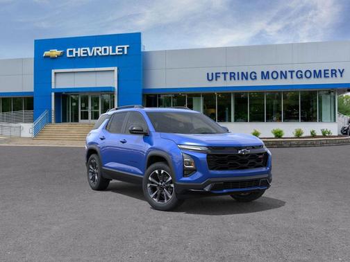 Reef Blue Metallic 2026 Chevrolet Equinox FWD RS