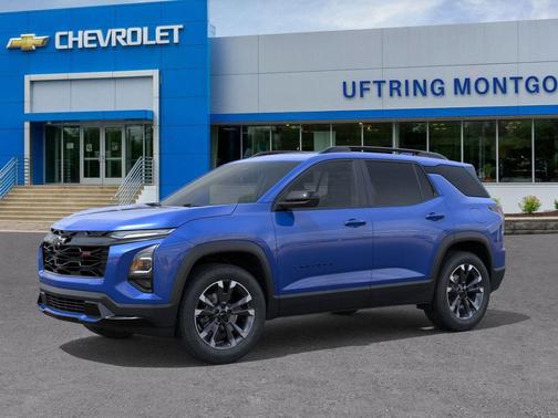 Reef Blue Metallic 2026 Chevrolet Equinox FWD RS