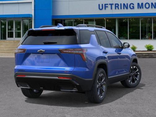 Reef Blue Metallic 2026 Chevrolet Equinox FWD RS