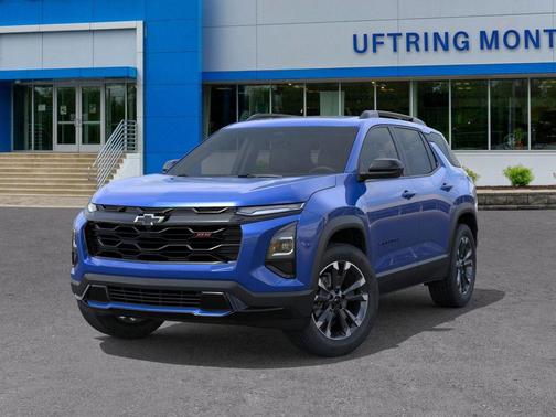 Reef Blue Metallic 2026 Chevrolet Equinox FWD RS
