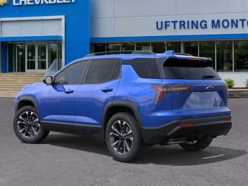 Reef Blue Metallic 2026 Chevrolet Equinox FWD RS