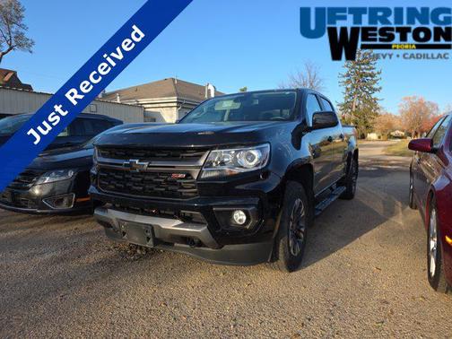 2022 Chevrolet Colorado Z71