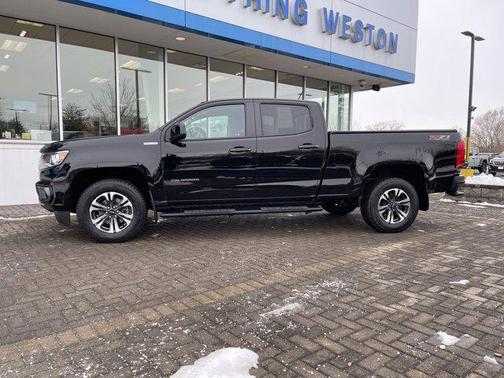 2022 Chevrolet Colorado Z71