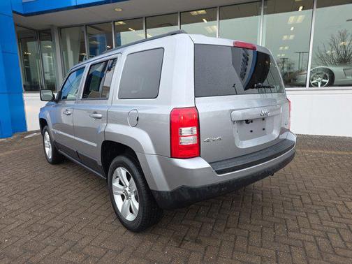 2016 Jeep Patriot Latitude
