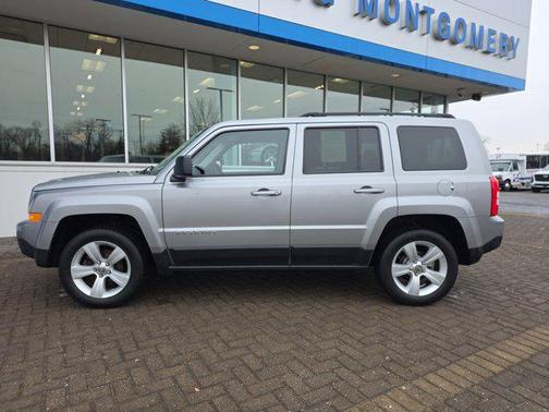 2016 Jeep Patriot Latitude