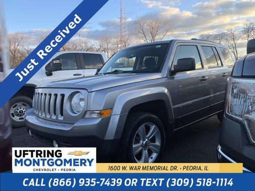 2016 Jeep Patriot Latitude