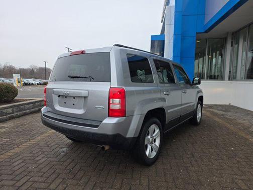2016 Jeep Patriot Latitude