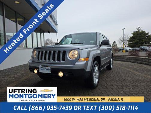 2016 Jeep Patriot Latitude