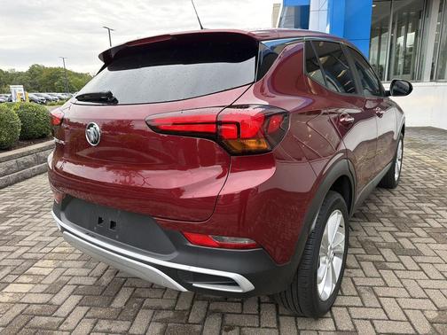 Cinnabar Metallic 2023 Buick Encore GX Preferred