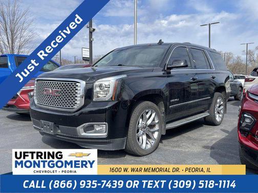2017 GMC Yukon Denali