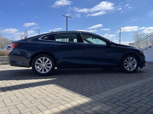 Northsky Blue Metallic 2020 Chevrolet Malibu FWD LT