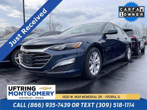 2020 Chevrolet Malibu FWD LT