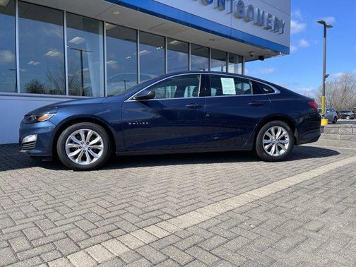 Northsky Blue Metallic 2020 Chevrolet Malibu FWD LT