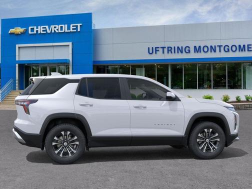 Summit White 2026 Chevrolet Equinox 1LT