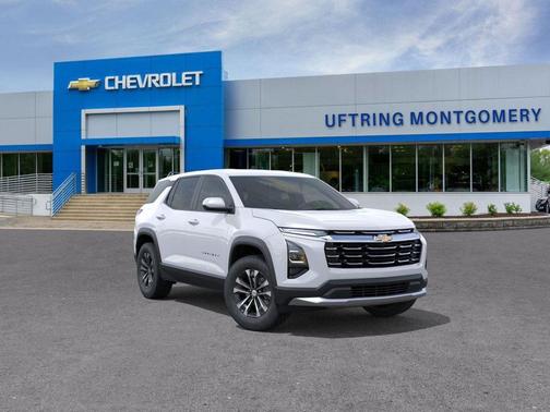 Summit White 2026 Chevrolet Equinox 1LT