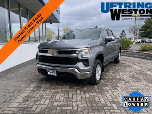2025 Chevrolet Silverado 1500 LT
