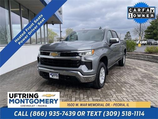 Sterling Gray Metallic 2025 Chevrolet Silverado 1500 LT