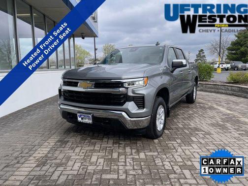 2025 Chevrolet Silverado 1500 LT