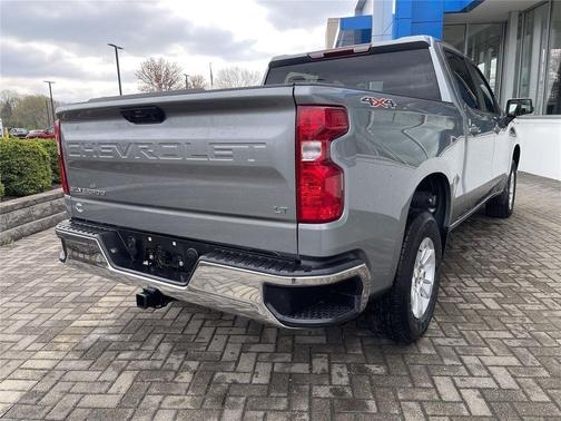 Sterling Gray Metallic 2025 Chevrolet Silverado 1500 LT