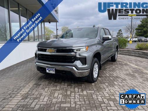 2025 Chevrolet Silverado 1500 LT