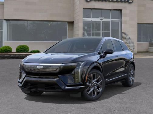Black Raven 2026 Cadillac OPTIQ Luxury