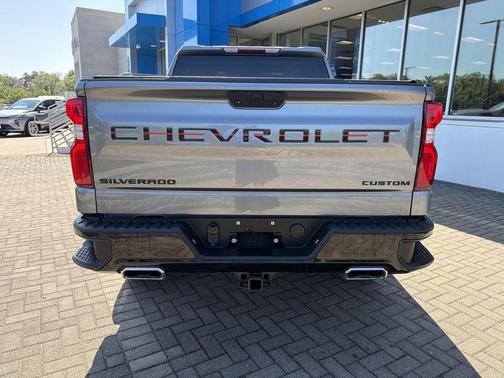 Satin Steel Metallic 2021 Chevrolet Silverado 1500 Custom Trail Boss
