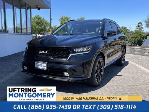 Ebony Black 2023 Kia Sorento SX