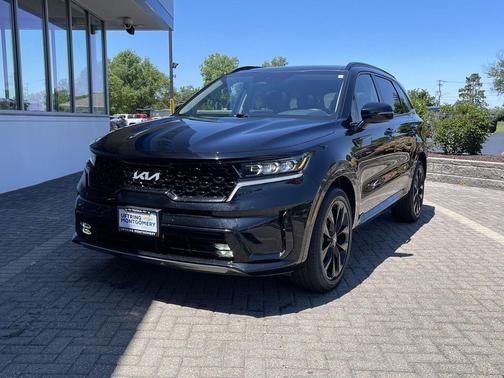 Ebony Black 2023 Kia Sorento SX