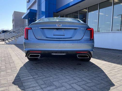 Midnight Steel Metallic 2023 Cadillac CT5 Premium Luxury