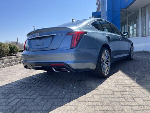 Midnight Steel Metallic 2023 Cadillac CT5 Premium Luxury