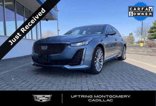 Midnight Steel Metallic 2023 Cadillac CT5 Premium Luxury