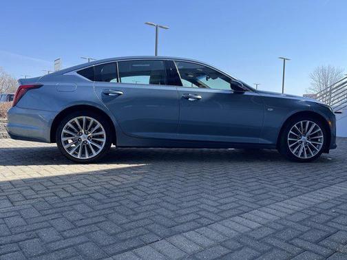 Midnight Steel Metallic 2023 Cadillac CT5 Premium Luxury