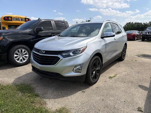 Silver Ice Metallic 2021 Chevrolet Equinox Premier w/1LZ
