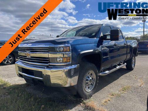 2016 Chevrolet Silverado 2500 WT